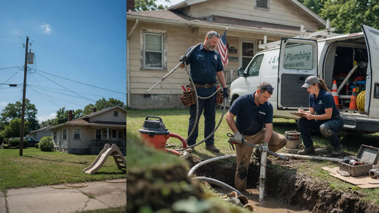 Drain Cleaning in Cedar Point, IL near me